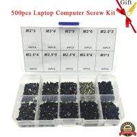 500pcs Laptop Notebook Computer Screw Kit Set for IBM HP Dell Lenovo Samsung Sony Toshiba Gateway Acer Assemble Repair Screw Nails Screws  Fasteners