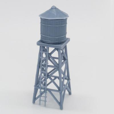 Outland Models Western Country Accessory Small Water Tower 1:87 HO Scale Railway Scenery