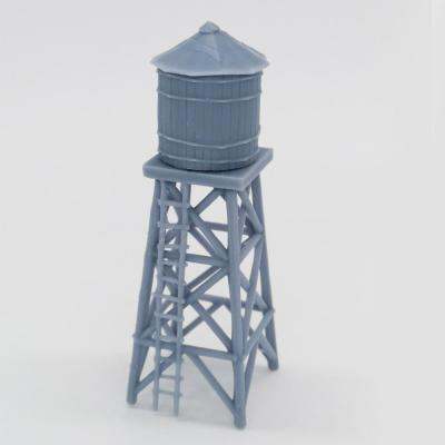 Outland Models Western Country Accessory Small Water Tower 1:87 HO Scale Railway Scenery