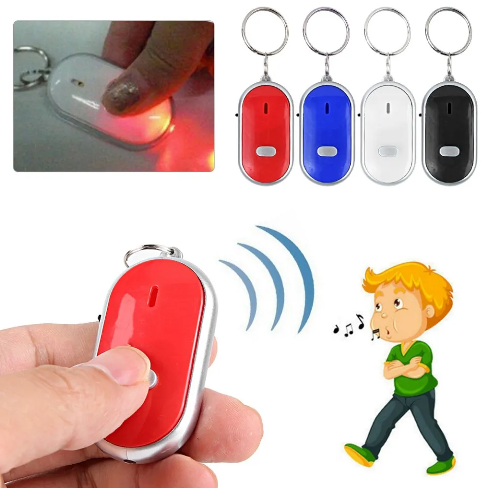 1pc Key Finder Locator With Led Light And Beep Sound, Keychain Anti-lost  Device For Remote Control Key, Wallet, Purse, Birthday Gift | SHEIN