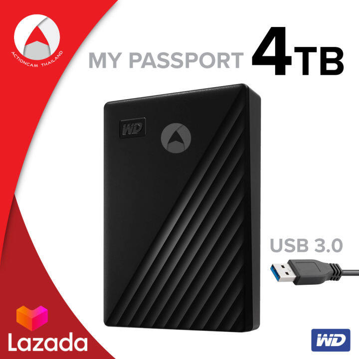 wd-external-hard-disk-4tb-ฮาร์ดดิสพกพา-รุ่น-new-my-passport-4-tb-usb-3-0-external-hdd-2-5-wdbpkj0040bbk-wesn-black-สีดำ-ประกัน-synnex-3-ปี