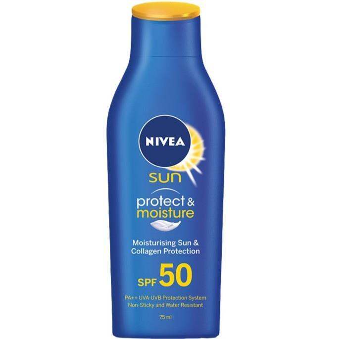 fast shipping NIVEA Sun Protect Moisture Lotion with SPF 50 Authentic ...