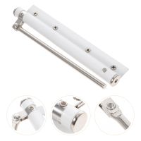 ₪✌ Stainless Steel Door Closer Springs Garage Loaded Self Closing Hinges Doors Safety Closers Commercial