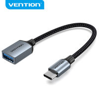 Vention USB C Ke อะแดปเตอร์ OTG USB Jenis C Ke USB 3.0 2.0อะแดปเตอร์ Kabel สำหรับ Pro Samsung GalaxyS อะแดปเตอร์ USB-C 10 Xiaomi Mi