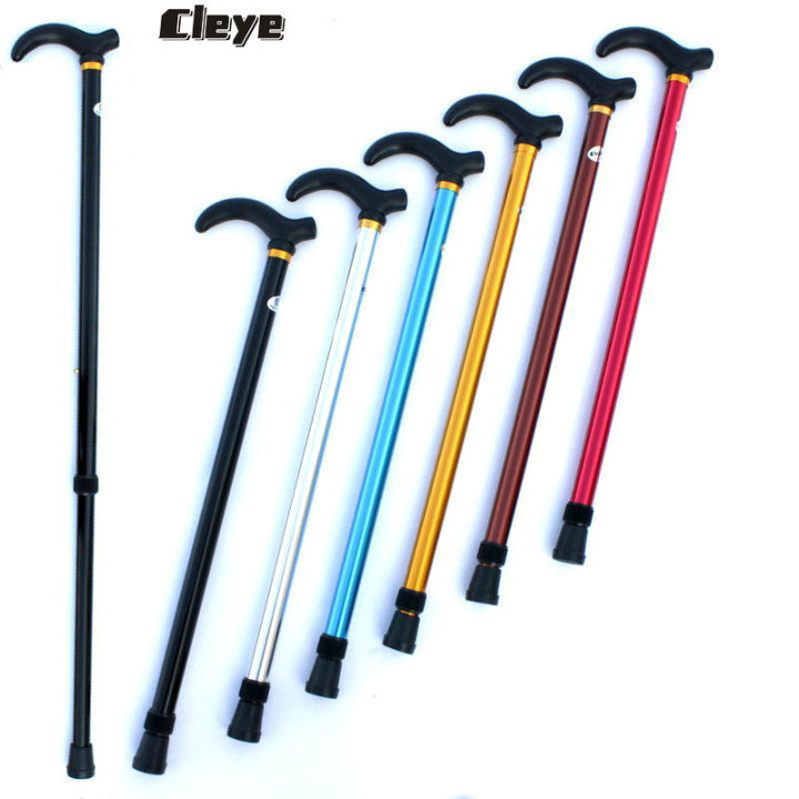 Walking Stick -Portable,Collapsible,Folding,Telescopic,Non-Slip