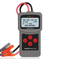 ZZOOI Micro200Pro 12V 24V Battery Capacity Tester Digital Car Battery Tester Analyzer For Garage Workshop Auto Tools Mechanical
