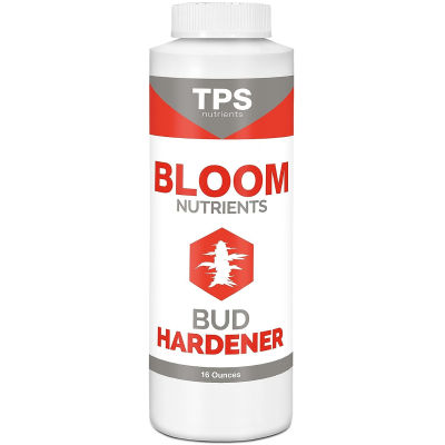 Bloom Bud Builder & Flower Hardener Plant Nutrient and Supplement, Triggers Fast Flowering by TPS Nutrients, 1 Pint (16 oz)