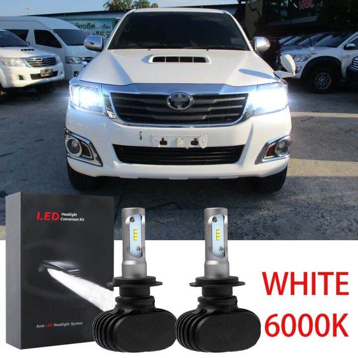 NEW For Toyota Hilux Vigo/ Revo 20052017(Head Lamp) Bright 6000K