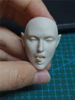 16 Scale Beauty Head Sculpt สำหรับ12นิ้ว Action Figure ตุ๊กตา Unpainted Head Sculpt No.431