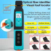 COMPTYCO AUA-40 Fiber Optic Identifier Live Fiber Optical Identifier with Built in 10mw Visual Fault Locator 800-1700nm SM MM