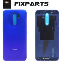 【☑Fast Delivery☑】 diyi45718 ปลอกหุ้มช่องหลังแผงปิด9 9a สำหรับ Xiaomi Redmi พร้อม Redmi9กาวด้านหลัง9a ซ่อมฝา9a สีแดง