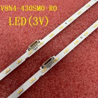 28LED(3V) LED Backlight Strip(2)for Samsung UE43RU7410U UE43RU7025K UE43RU7400 V8N4-430SM0-R0 BN96-46053A CY-NR043HGHV1V