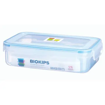 Komax Biokips Snack Containers with Dividers (30-oz) / [3-Pack] 