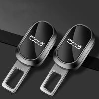 Car Seat Belt Clip Extender Safety Seatbelt Lock Buckle Extender Safety Buckle For Fiat 500 500C 2012 500X 500L Accessories