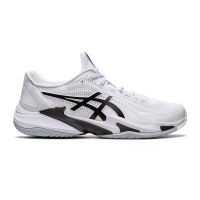 Asics รองเท้าเทนนิสผู้ชาย Court FF 3 | White/Black ( 1041A370-100 )