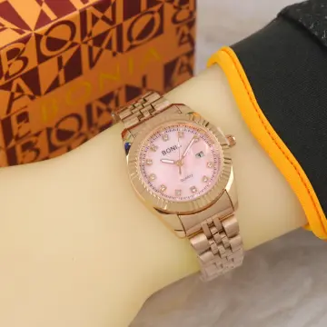 Jual Jam Tangan Wanita Bonia Rosso Terbaru Mar 2024 Lazada .id