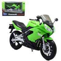 Welly 1:10 Kawasaki Ninja 650R Diecast Motorcycle Bike Model Toy New In Box