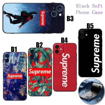 Black Red Supreme iPhone 12 Pro Max Case