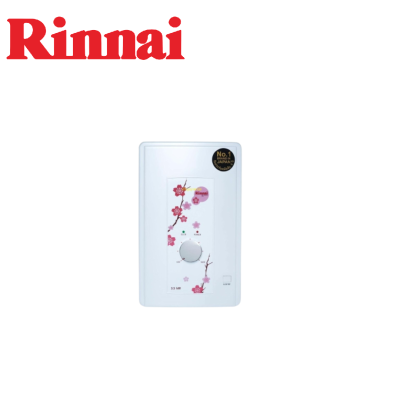 Rinnai เครื่องทำน้ำอุ่นไฟฟ้า ขนาด 3500วัตต์ รุ่น Re350 ทำความร้อน 3.5ลิตร/นาที หม้อต้มทองแดงหนา รับประกัน5ปี สินค้าพร้อมจัดส่ง