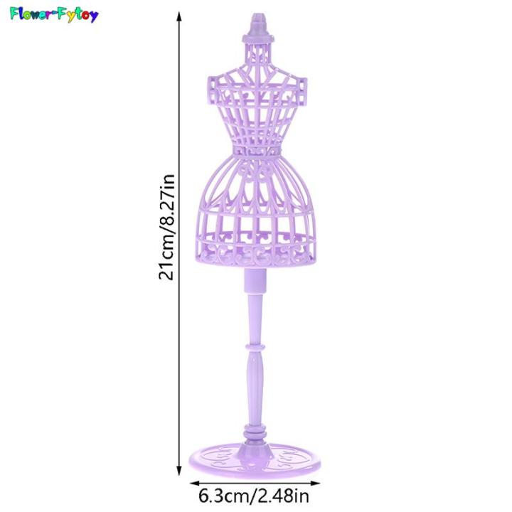 ที่วางโชว์ตุ๊กตาแนวแฟนตาซีชุดเดรสหุ่นโชว์แบบกลวงที่แขวนแบบมีขาตั้งสำหรับตุ๊กตาชุดคลุมตุ๊กตาอุปกรณ์เสริมตุ๊กตา