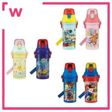 Stainless Kids Water Bottle Direct Drinking Super Mario 580ml Boys SDC6N-A