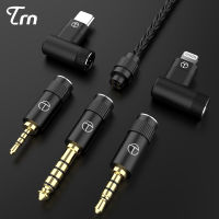 TRN เปลี่ยนปลั๊กเสียง3.5มม./2.5มม./4.4มม./Type-C/lightning Audio Connector สำหรับ TRN T2 Pro T3 Pro T6 Pro TN TX V90 MT1 TA VX PRO หูฟังเปลี่ยนปลั๊กแจ็คหูฟังปลั๊กตัวผู้สายซ่อมหูฟังสายบัดกรีแจ็คอะแดปเตอร์