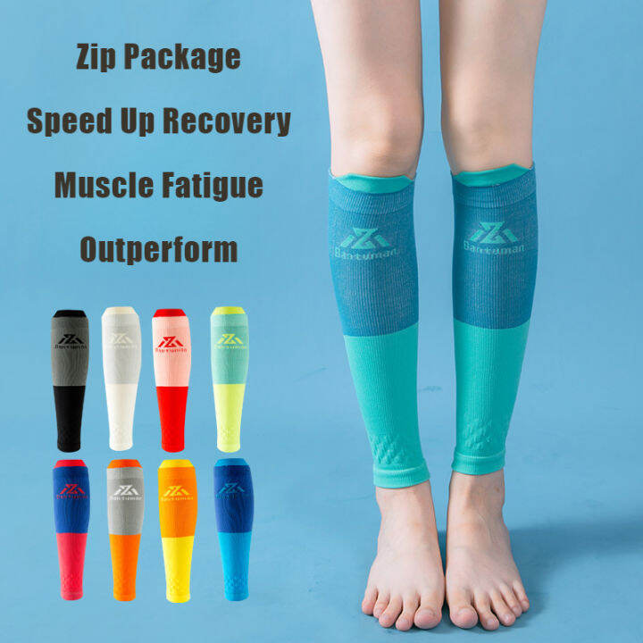 1 Pair Sport Quick Dry Calf Compression SleevesCalf Cramp And Shin
