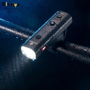 Blesiya Đèn LED Đầu Xe Đạp USB Đèn Pha, Không Thấm Nước