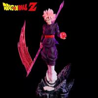 38ซม. Z Zamasu รูป Black Goku Super Saiyan ROSE PVC ตัวเลขการกระทำอะนิเมะรุ่น GK คอลเลกชันรูปปั้นของเล่นเด็กของขวัญ