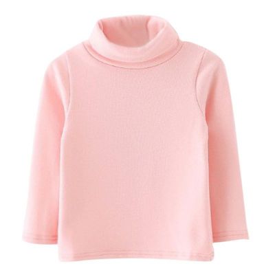 Baby Bottoming Shirt High-necked Long-Sleeved Autumn Winter Long Sleeve T-shirt