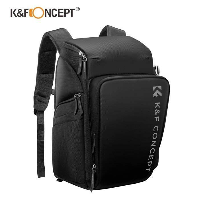 k-amp-f-concept-กระเป๋าเป้อัลฟา16นิ้ว25l-อากาศมืออาชีพเป้ใส่กล้องสะพายหลังเมืองเดินทางกระเป๋ากล้องสามารถพก-j76ขาตั้ง