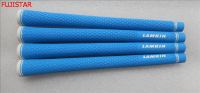 LAMKIN REL ACE 3 GEN rubber material golf iron and wood grips Blue colour standard size