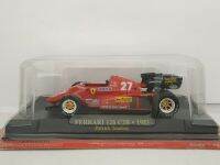 IXO 1:43เฟอร์รารี126 C2b 1983 27 # PATRICK TAMBAY รวบรวมแม่พิมพ์หล่อรถโลหะผสมโมเดล