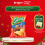 Bánh Snack ORION Khoai Tây Swing vị Bíttết Kiểu New York 63G