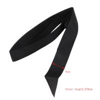 BST❀Women Sweet Bowknot Satin Ribbon Waistband Waist Belt Wedding DIY Silk Sash