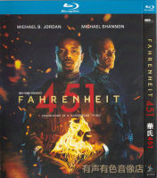 Science fiction story movie Fahrenheit 451 genuine HD BD Blu ray 1 DVD