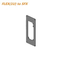 FLEX (1U) to SFX  Adapter for Thunderbolt-compatible DC / ATX TH3P4 Mini GPU Dock Graphics Card Extension Dock Photos Holder Cables