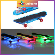 Ván Trượt Ngón Tay Mini Có Đèn Finger Skateboard Đồ Chơi Trẻ Em Giải Trí