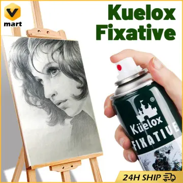 Conte a Paris Charcoal and Pastel Fixative Spray