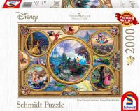 จิ๊กซอว์ Schmidt - Disney Dreams Collection  2000 piece  (ของแท้  มีสินค้าพร้อมส่ง)