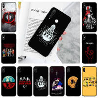 YU201 Stranger Things Black อ่อนนุ่ม เคสโทรศัพท์ หรับ VIVO Y51A Y52S Y15 Y70T Y51S Y70S Y20S Y10 Y73 Y5S Y74S Y70 Y76 Y20I Y12S Y11S S7E Y73S Y11 Y12 Y31 Y75 Y15A Y31S Y20 Y19 Y21 Y76S Y17 Y51 T1 Y21S Y33S Y15S ปก