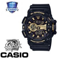 นาฬิกา Casio G Impact ของแท้ 100% GA-400GB-1A9 G -SHOCK Trend Series มัลติฟังก์ชั่กันน้ํากีฬานาฬิกาผู้ชายเรซินสายเคเบิลจัดส่งพร้อมกล่องคู่มือการรับประกัน CMG 1