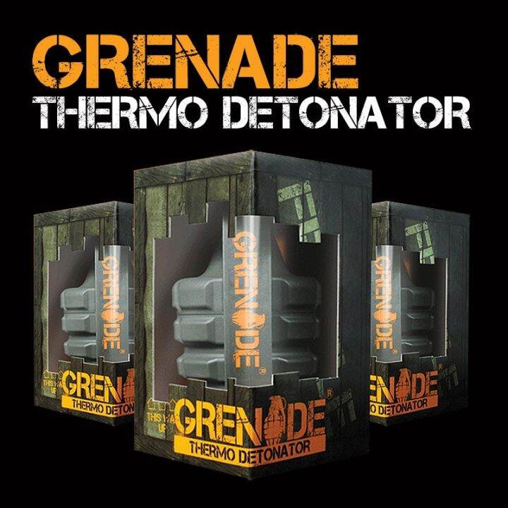 Grenade Thermo Detonator Fat Burner (1 Capsules) Lazada