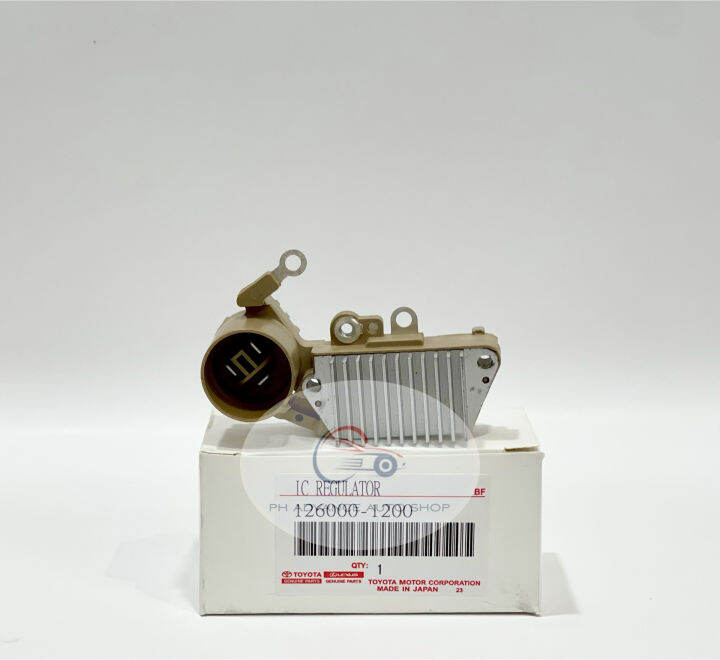 IC Alternator Regulator Toyota Corolla 1260001200 Lazada PH