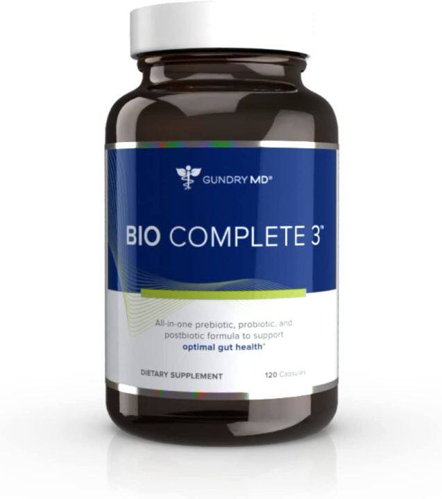 Gundry MD Bio Complete 3 Prebiotic Probiotic Postbiotic To Support   1d26bb7e7bbb8c860e7fe5e108b125a1  720x720q80 