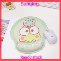 SQ เครื่องเขียน [ลดราคา] แผ่นรองเมาส์น่ารัก Sanrio พร้อมที่พักข้อมือยางกันลื่นแผ่นรองคอมพิวเตอร์อะนิเมะ Kuromi Cinnamoroll My Melody น่ารักของขวัญการ์ตูน