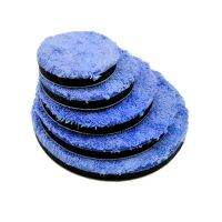 1/2/3/4/5/6/7 Inch Microfiber Polishing Pad Removing Wax Buffer Pads Replaceable Buffing Pads for DA/RO Polisher