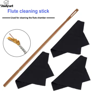 3pcs Plastic Flute Cleaning Rod Flute Cleaning Rod Clarinet Flute