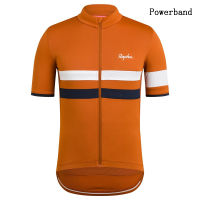 ~ 【COD】 Ready Stock Powerband เสื้อกีฬาแข่งจักรยาน Rapha สําหรับปั่นจักรยาน เสื้อจักรยาน