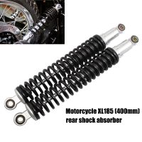 400mm Rear Suspension Damper Shock Absorber For Honda XL 185 XL 125S Benly Off-Road Motorcycle Accessories